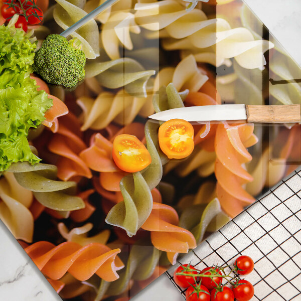 Skyddsplatta för spis Fusilli Pasta