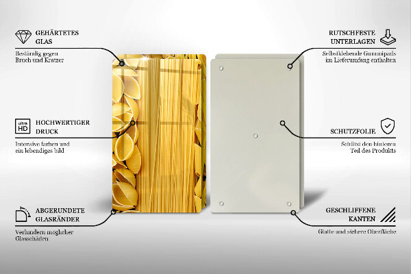 Skyddsplatta för spis Pasta