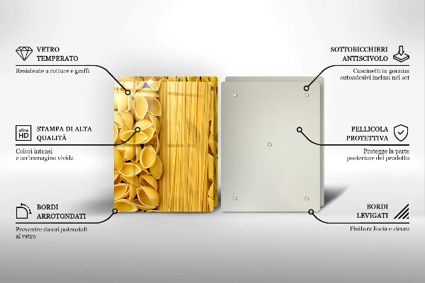 Skyddsplatta för spis Pasta
