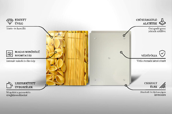 Skyddsplatta för spis Pasta