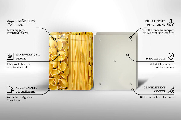 Skyddsplatta för spis Pasta