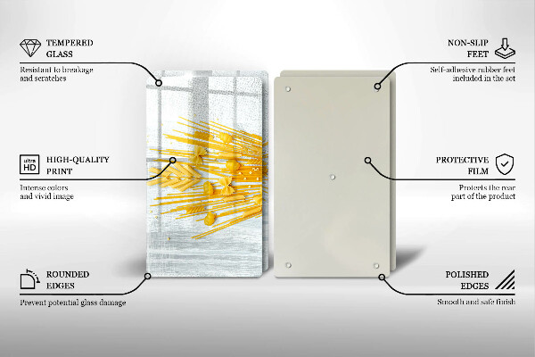 Skyddsplatta för spis Pasta