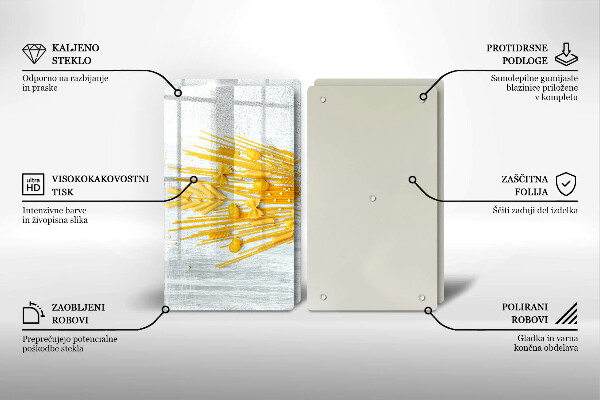 Skyddsplatta för spis Pasta