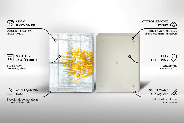Skyddsplatta för spis Pasta