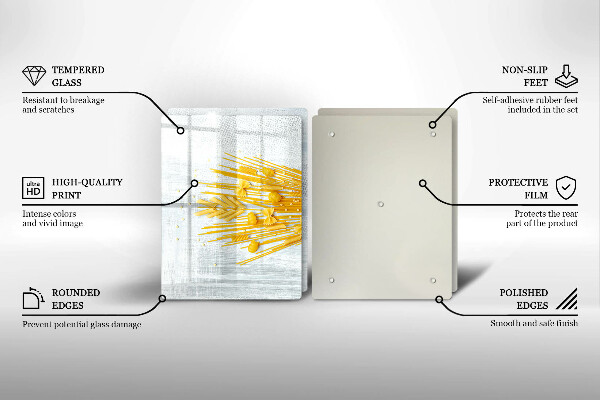 Skyddsplatta för spis Pasta