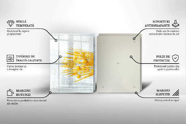 Skyddsplatta för spis Pasta