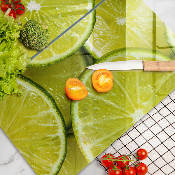 Skyddsplatta för spis Limeskivor