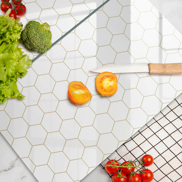 Skyddsplatta för spis Abstrakta mönster