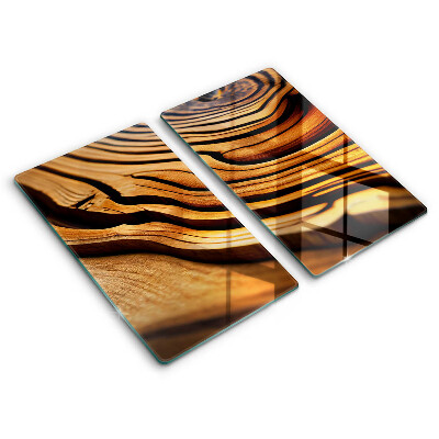 Skyddsplatta för spis Trästam