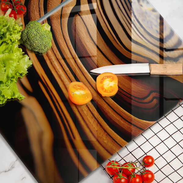 Skyddsplatta för spis Trästam