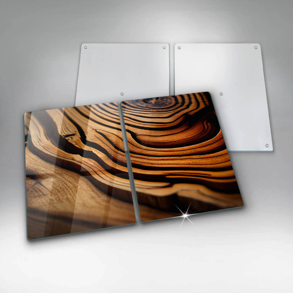 Skyddsplatta för spis Trästam