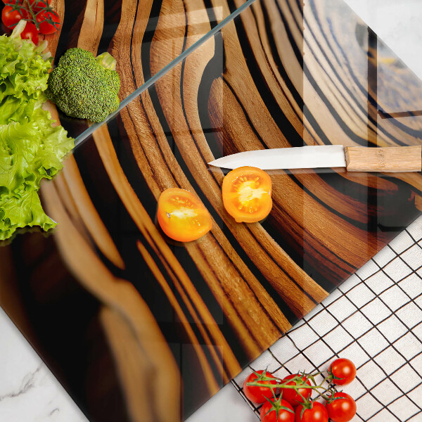 Skyddsplatta för spis Trästam