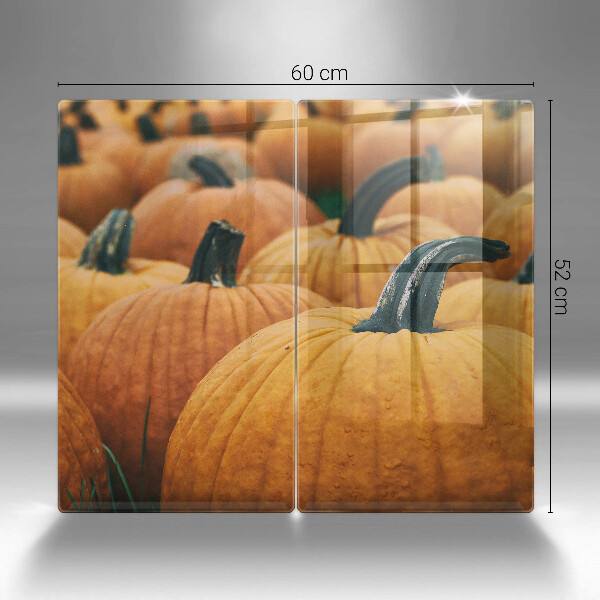 Skyddsplatta för spis Pumpor