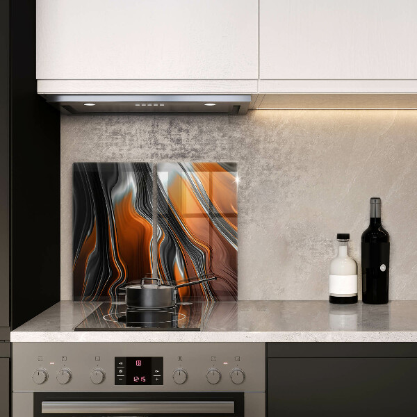 Spisskyddsplatta Abstrakt mönster