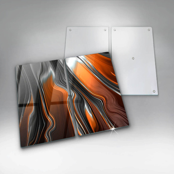 Spisskyddsplatta Abstrakt mönster