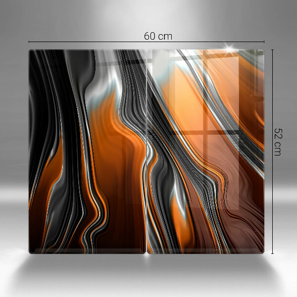 Spisskyddsplatta Abstrakt mönster