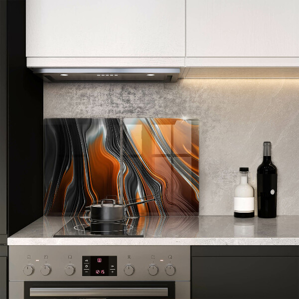 Spisskyddsplatta Abstrakt mönster