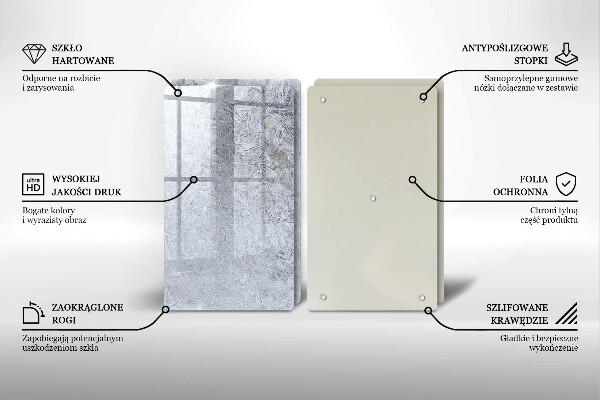 Spisskyddsplatta Abstraktion