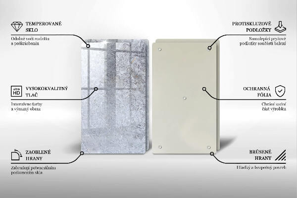 Spisskyddsplatta Abstraktion