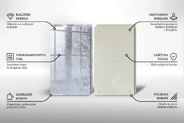 Spisskyddsplatta Abstraktion