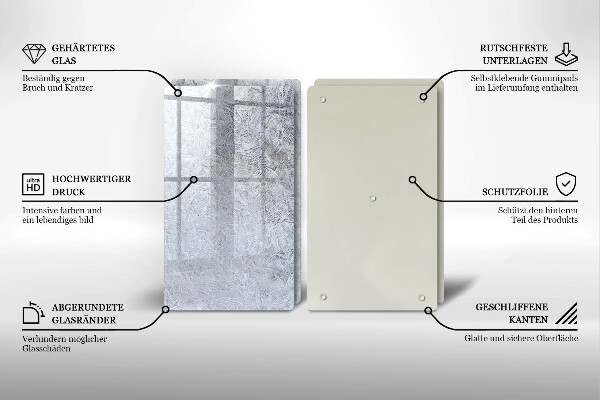 Spisskyddsplatta Abstraktion