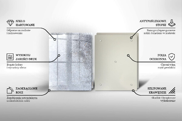 Spisskyddsplatta Abstraktion