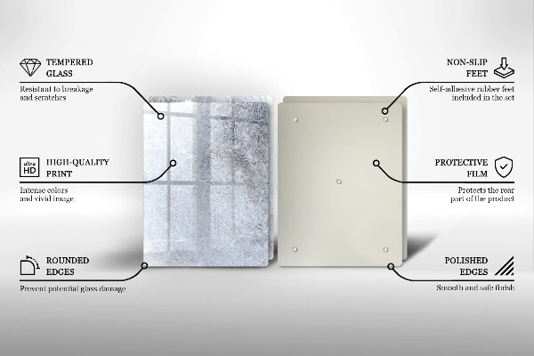 Spisskyddsplatta Abstraktion