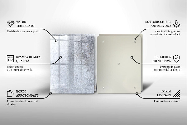 Spisskyddsplatta Abstraktion