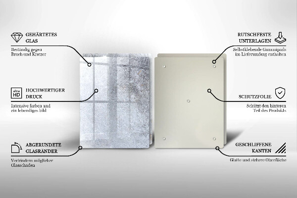 Spisskyddsplatta Abstraktion