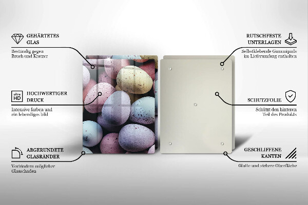 Spisskyddsplatta påskägg