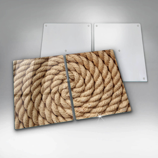 Spisskyddsplatta Upprullat rep