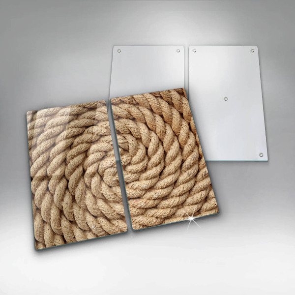 Spisskyddsplatta Upprullat rep