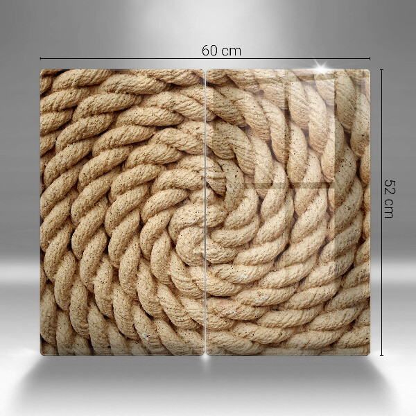 Spisskyddsplatta Upprullat rep