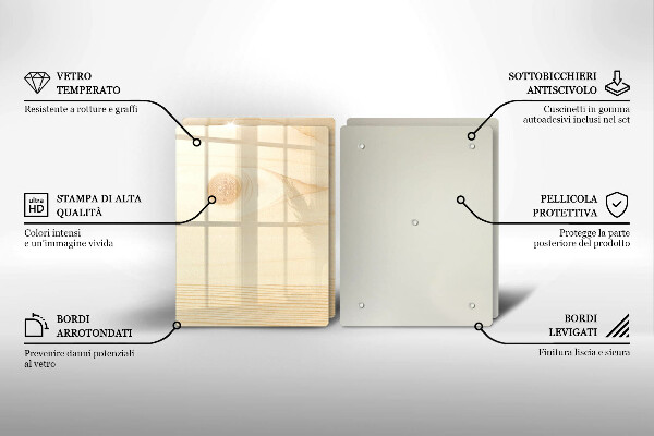 Spisskyddsplatta Träskiva