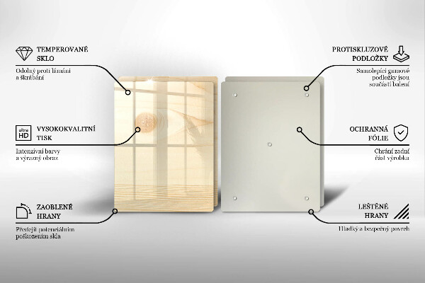 Spisskyddsplatta Träskiva