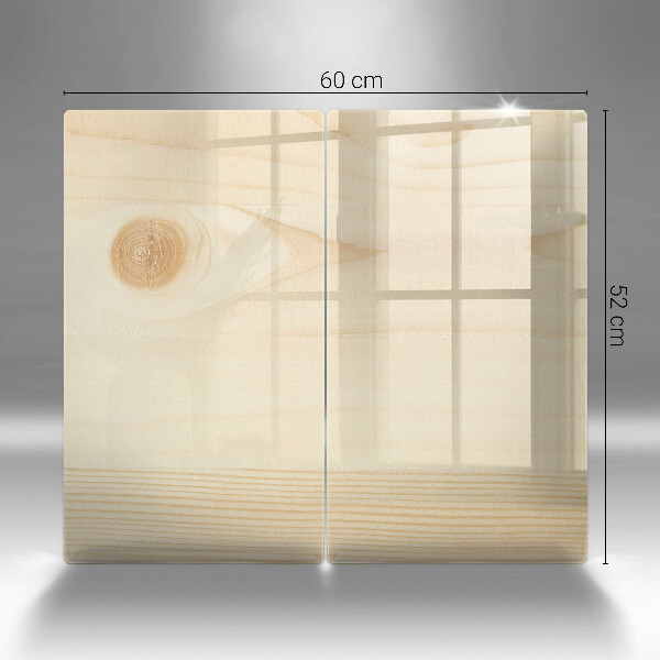 Spisskyddsplatta Träskiva