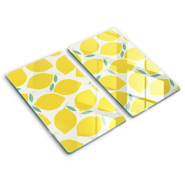 Spisskyddsplatta Tecknade citroner