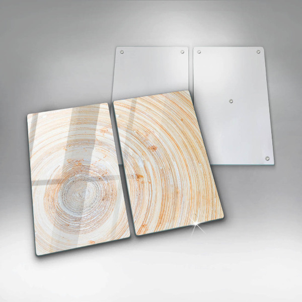 Spisskyddsplatta Trästruktur