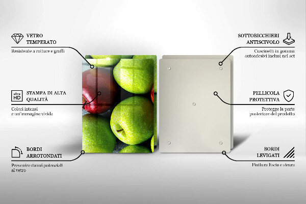 Spisskyddsplatta Saftiga äpplen