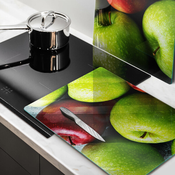 Spisskyddsplatta Saftiga äpplen