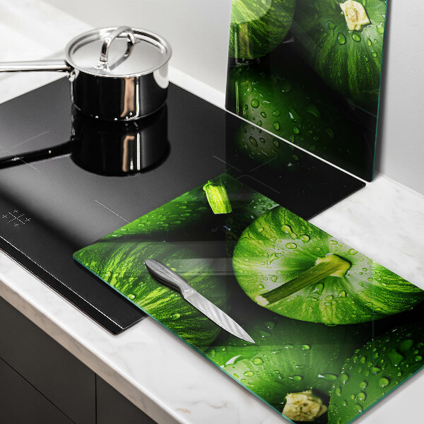 Spisskyddsplatta Gröna pumpor