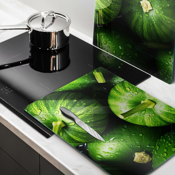 Spisskyddsplatta Gröna pumpor