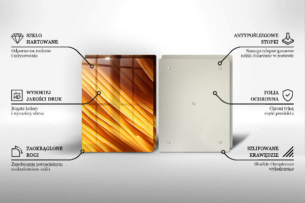 Spisskyddsplatta Spaghetti Pasta