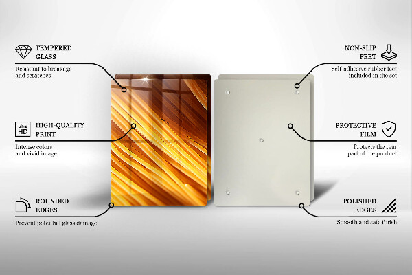 Spisskyddsplatta Spaghetti Pasta