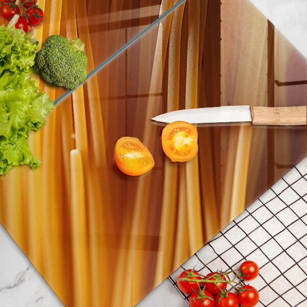 Spisskyddsplatta Spaghetti Pasta