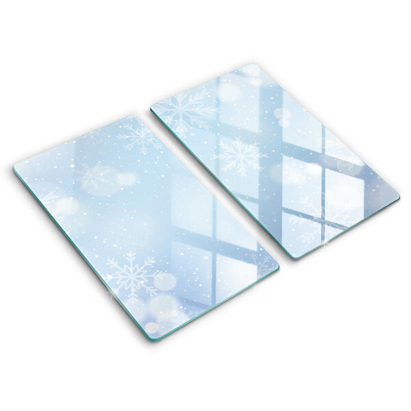 Spisskyddsplatta Vinter textur