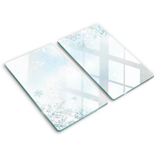 Spisskyddsplatta Snöflinga