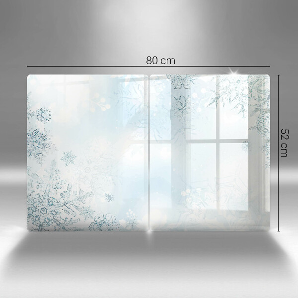 Spisskyddsplatta Snöflinga