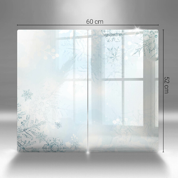 Spisskyddsplatta Snöflinga