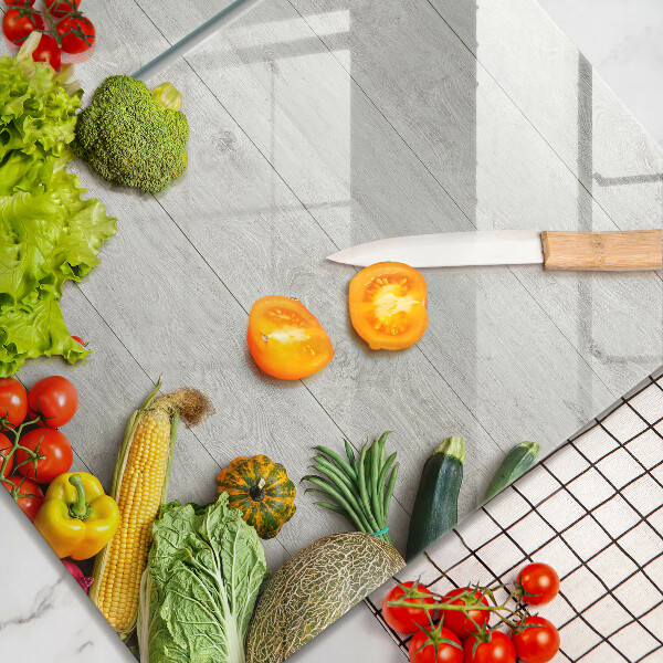 Kokkärlskydd Grönsaker på brädor